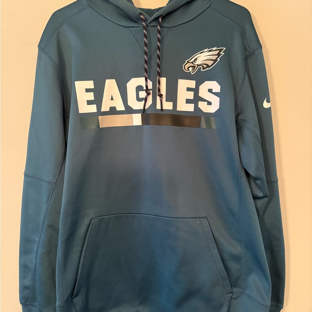 NFL Philadelphia Eagles Men's Midnight Green Sweatshirt